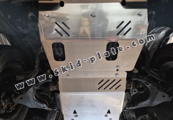 Aluminum skid plate for Toyota Land Cruiser 150