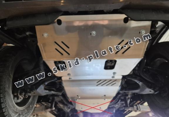 Aluminum skid plate for Toyota Land Cruiser 150