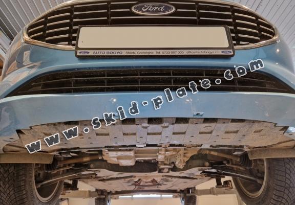 Steel skid plate for Ford Puma