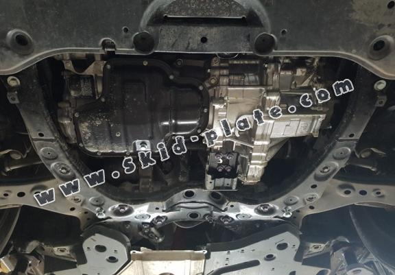 Aluminum skid plate for Toyota RAV4