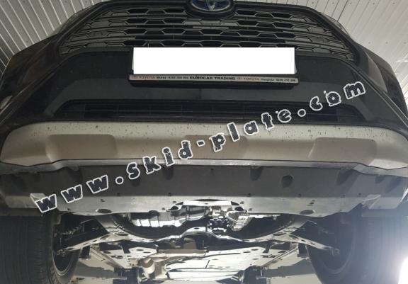 Aluminum skid plate for Toyota RAV4