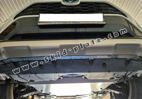 Aluminum skid plate for Toyota RAV4